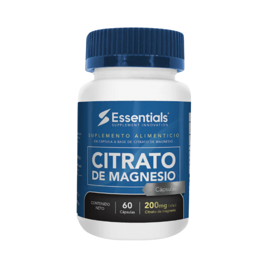 Citrato de Magnesio - ESSENTIALS