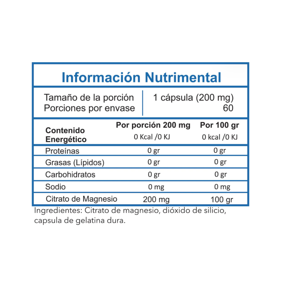 Citrato de Magnesio - ESSENTIALS