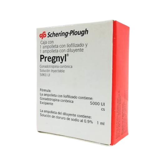 Pregnyl (gonadotropina) - SCHERING-PLOUGH