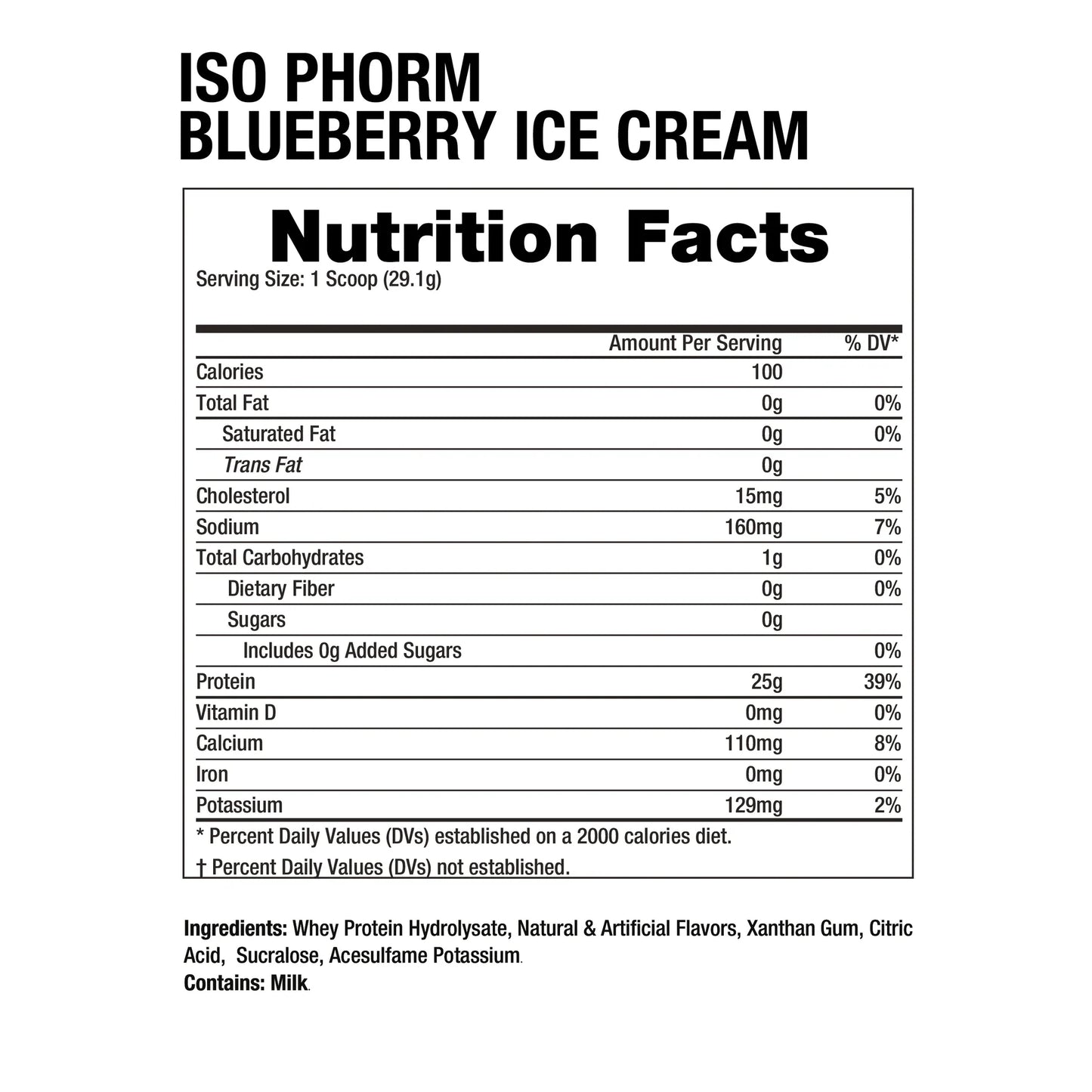 Dragon IsoPhorm 5lbs - DRAGON PHARMA