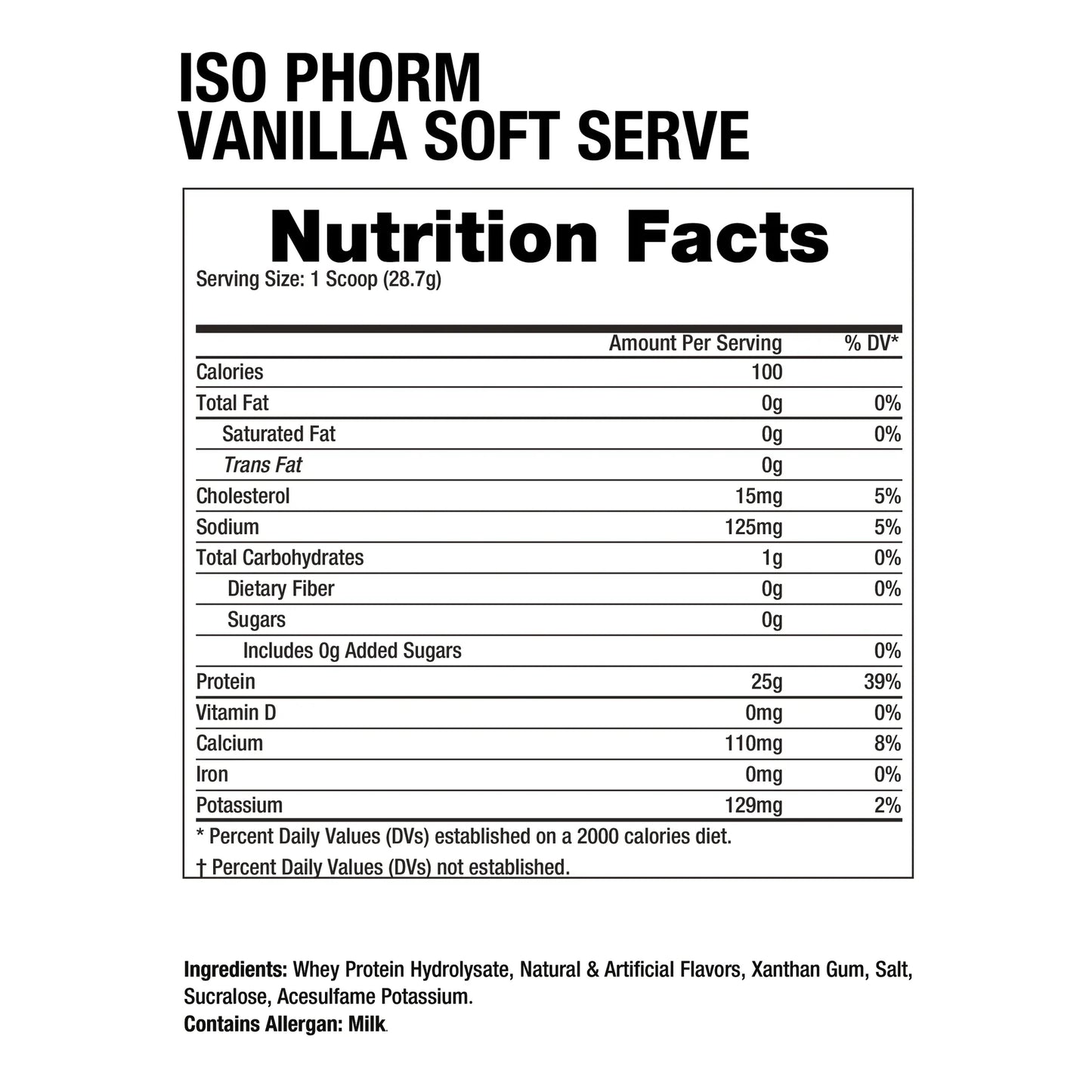 Dragon IsoPhorm 5lbs - DRAGON PHARMA