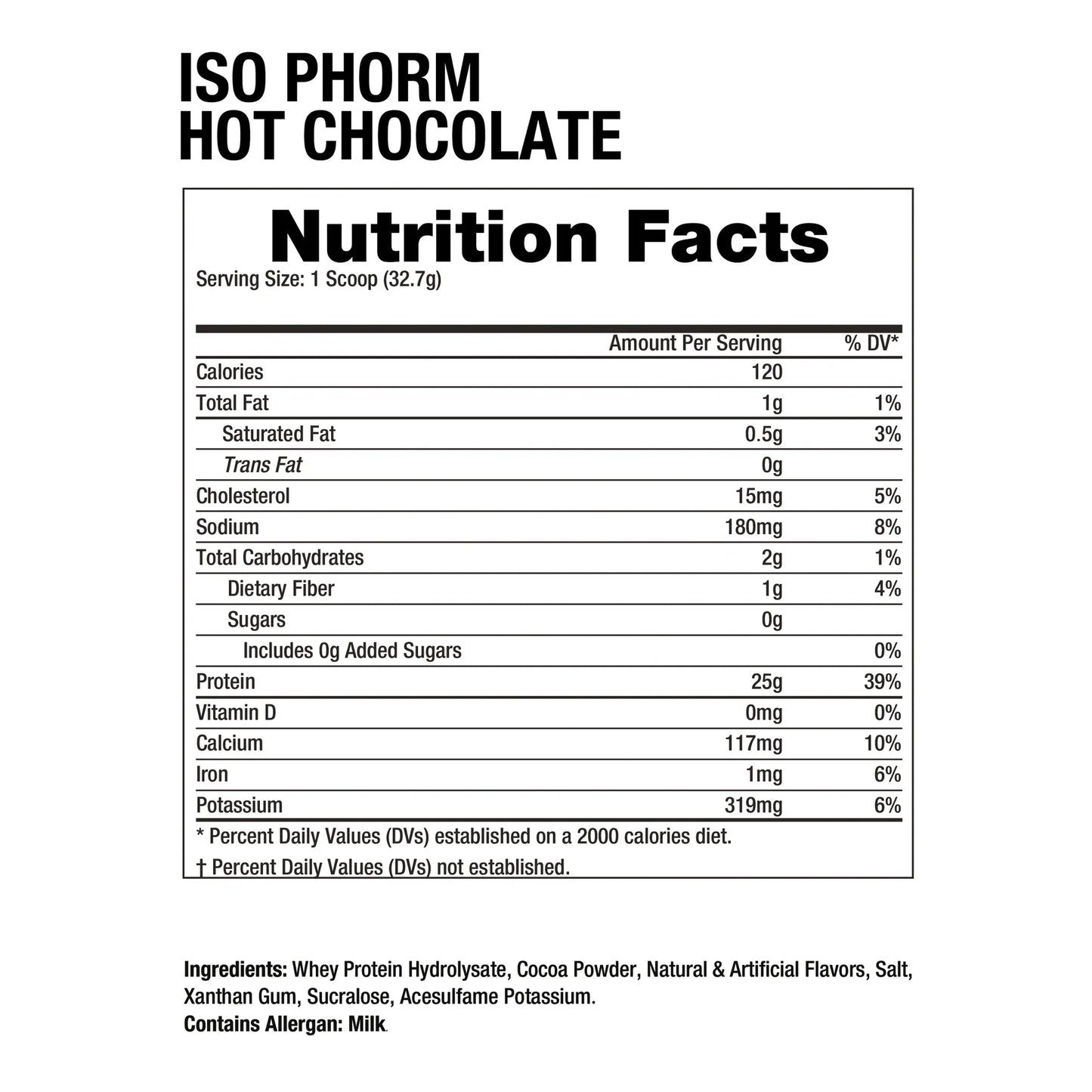 Dragon IsoPhorm 5lbs - DRAGON PHARMA