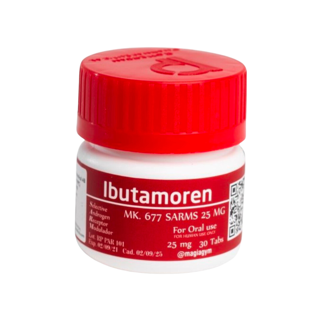 Ibutamoren - ROTTERDAM