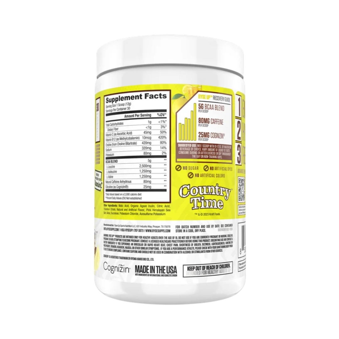 Focus BCAA´s - RYSE