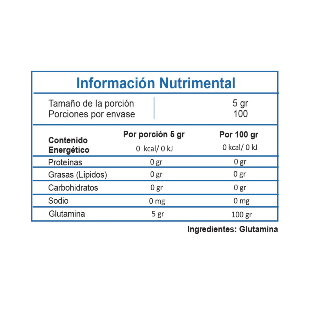 Glutamina - ESSENTIALS