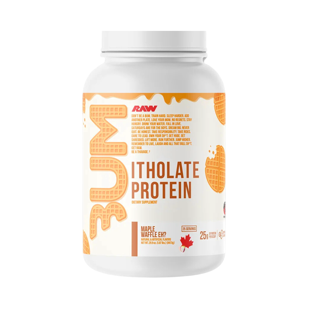 La proteína de CBUM x RAW Itholate 2lbs