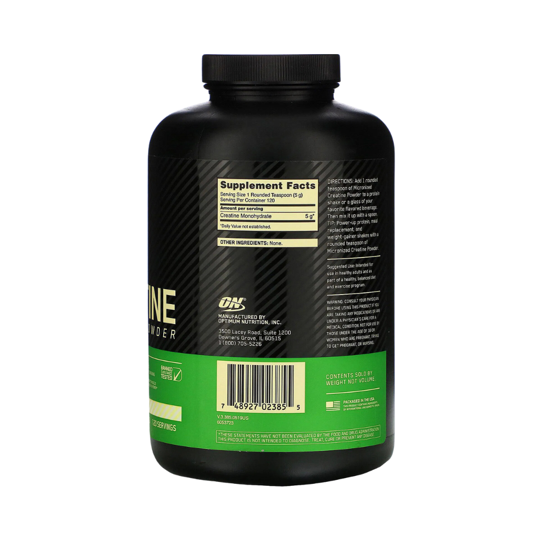 Creatina Monohidrato - OPTIMUM NUTRITION