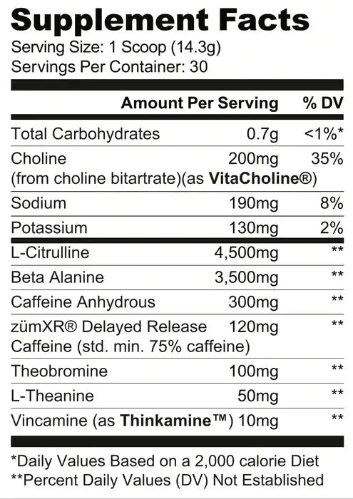 RYSE Loaded Pre-Entreno getfit