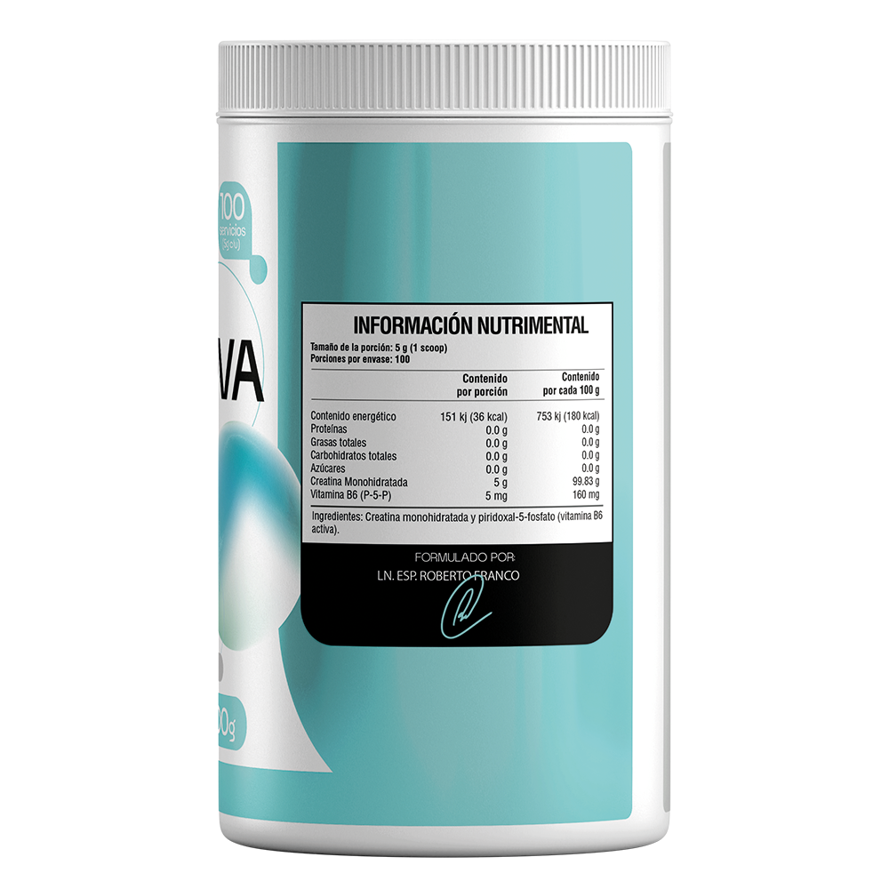 CREANOVA® | Creatina + B6 de alta absorción