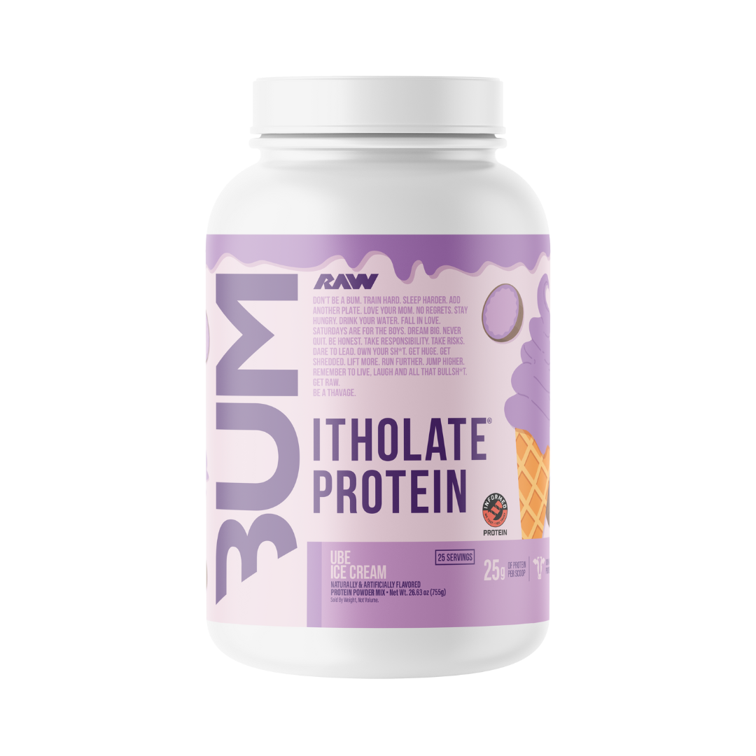 La proteína de CBUM x RAW Itholate 2lbs