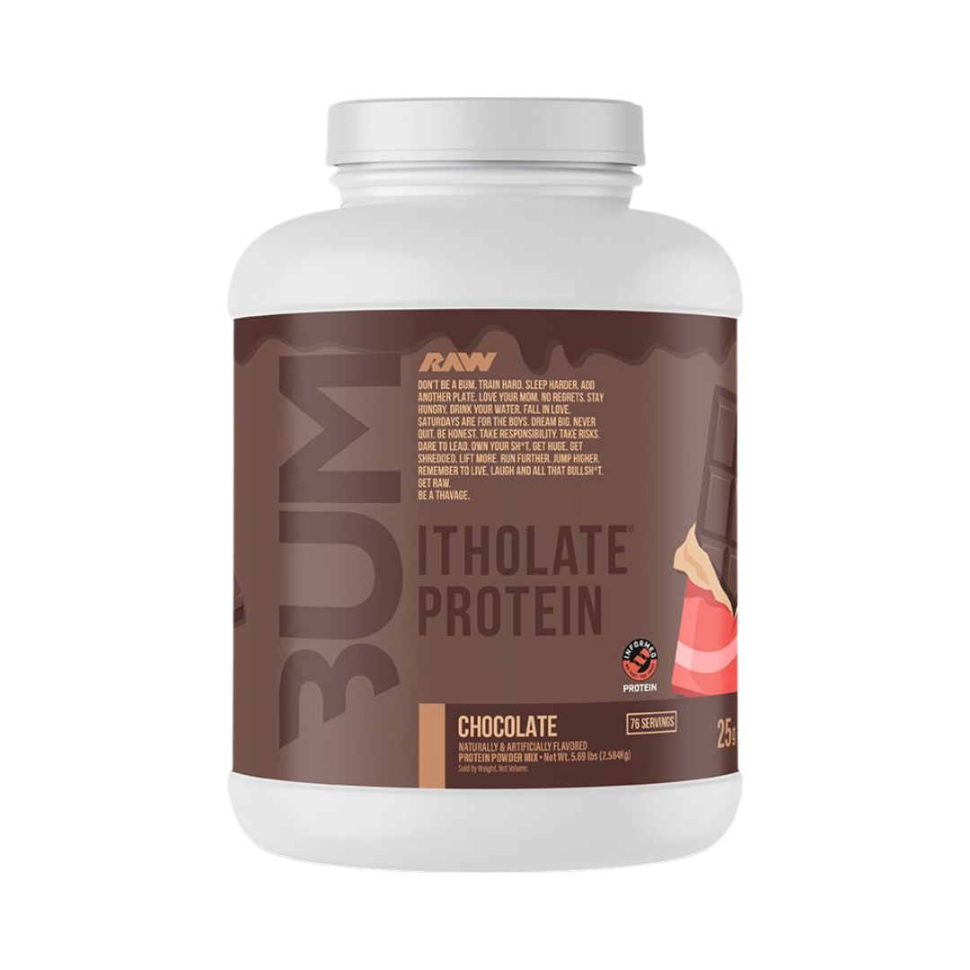 Whey Blend Proteína de CBUM x RAW 5lbs