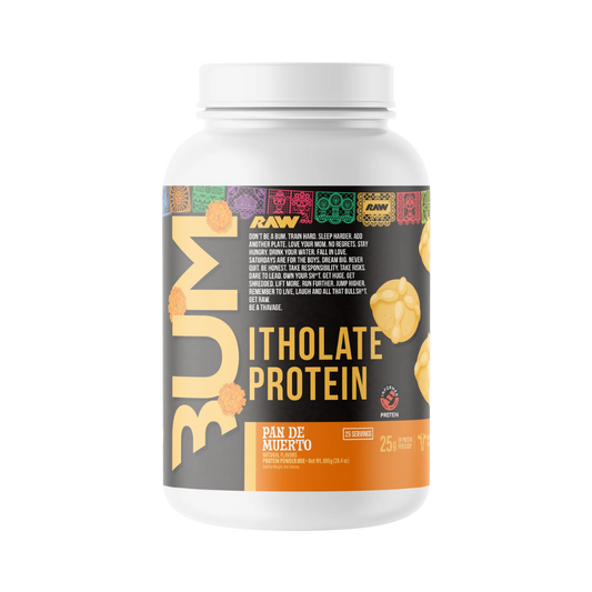 La proteína de CBUM x RAW Itholate 2lbs