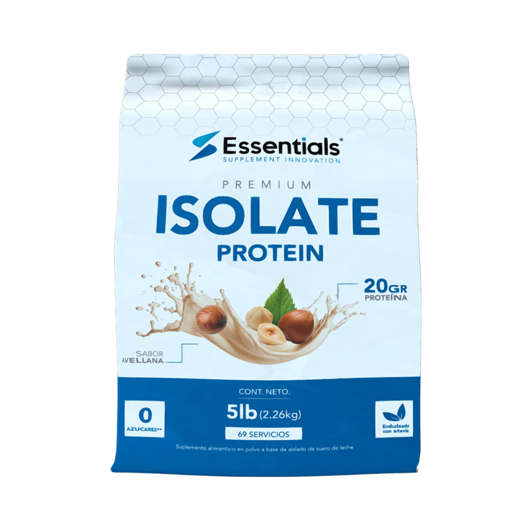 Isolate Whey 5lbs - ESSENTIALS