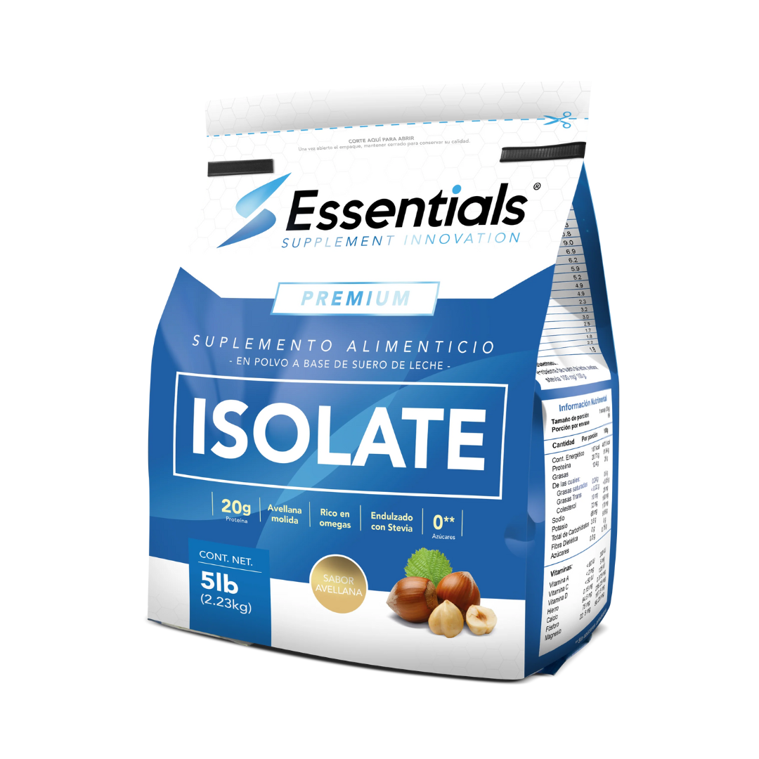 Isolate Whey - ESSENTIALS