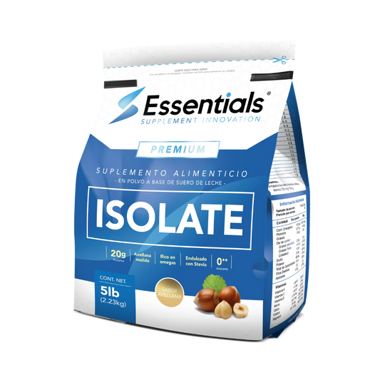 Isolate Whey - ESSENTIALS