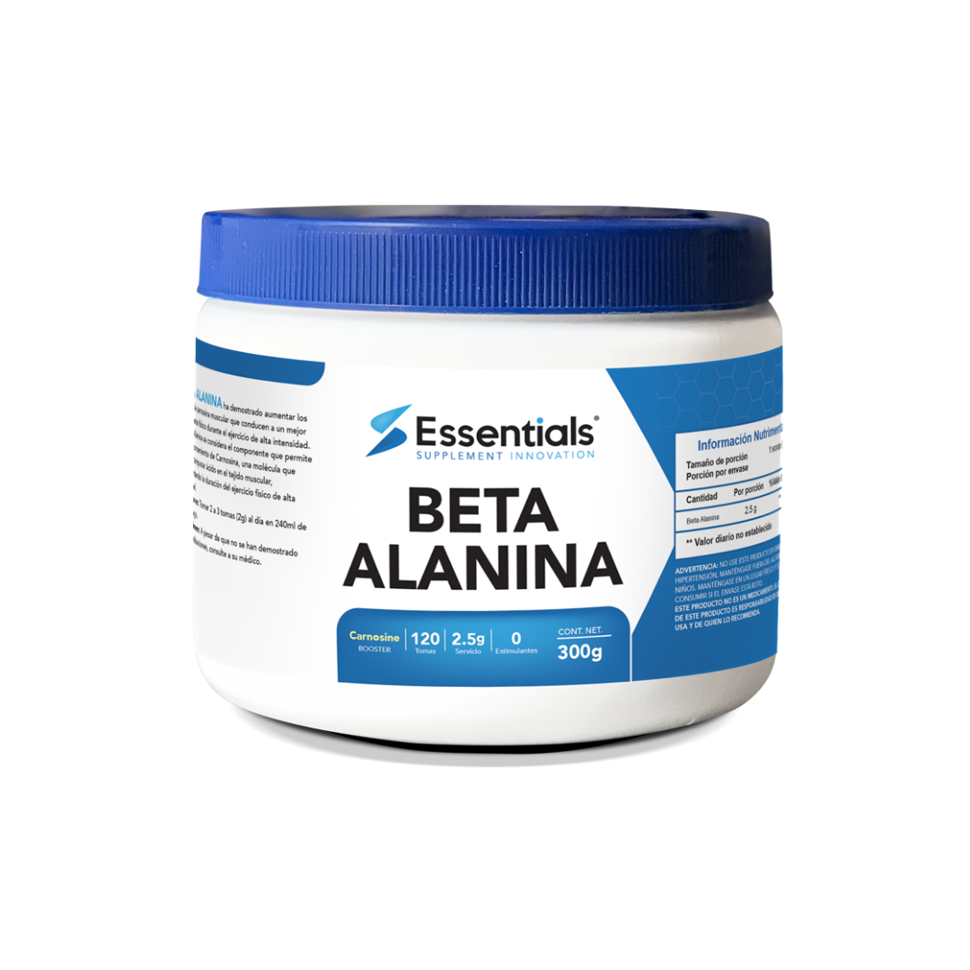 Beta Alanina ESSENTIALS Get Fit Mexico