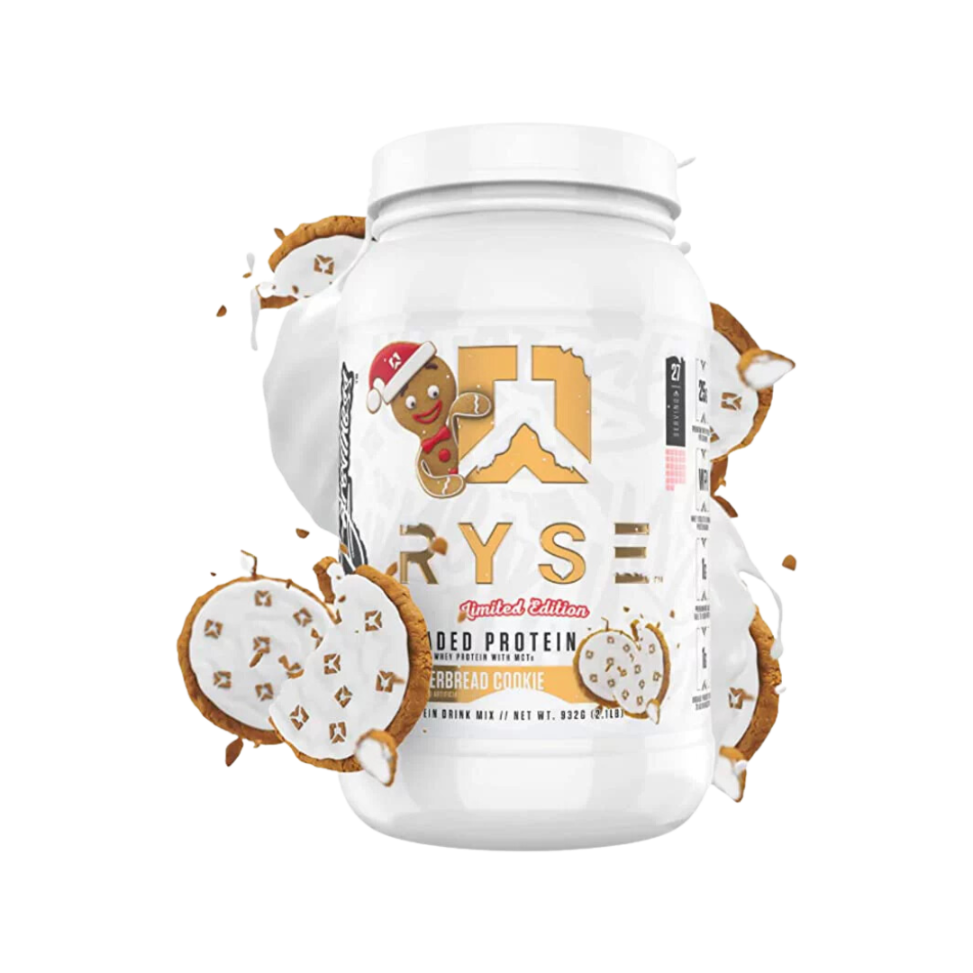 Ryse: Loaded Protein, Gingerbread Cookie