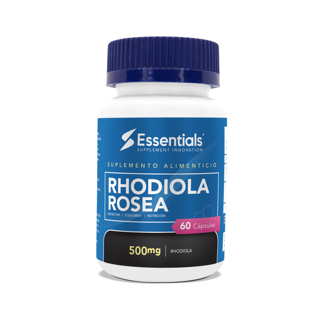 Rhodiola Rosea (adaptógeno) - ESSENTIALS