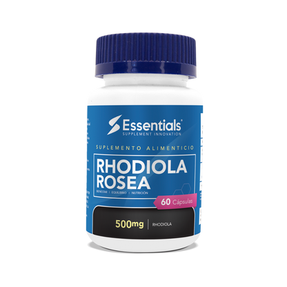 Rhodiola Rosea (adaptógeno) - ESSENTIALS