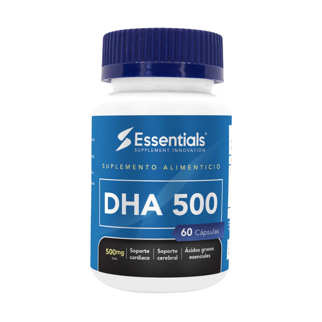 Omega 3 DHA ESSENTIALS Get Fit Mexico