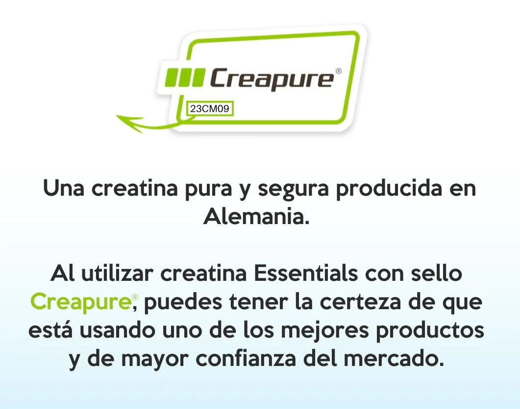 Creapure Creatina - ESSENTIALS