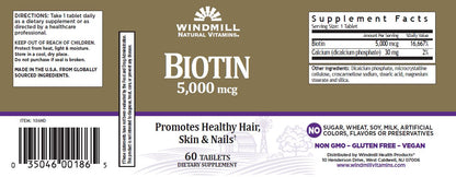 Biotina B7 - WINDMILL