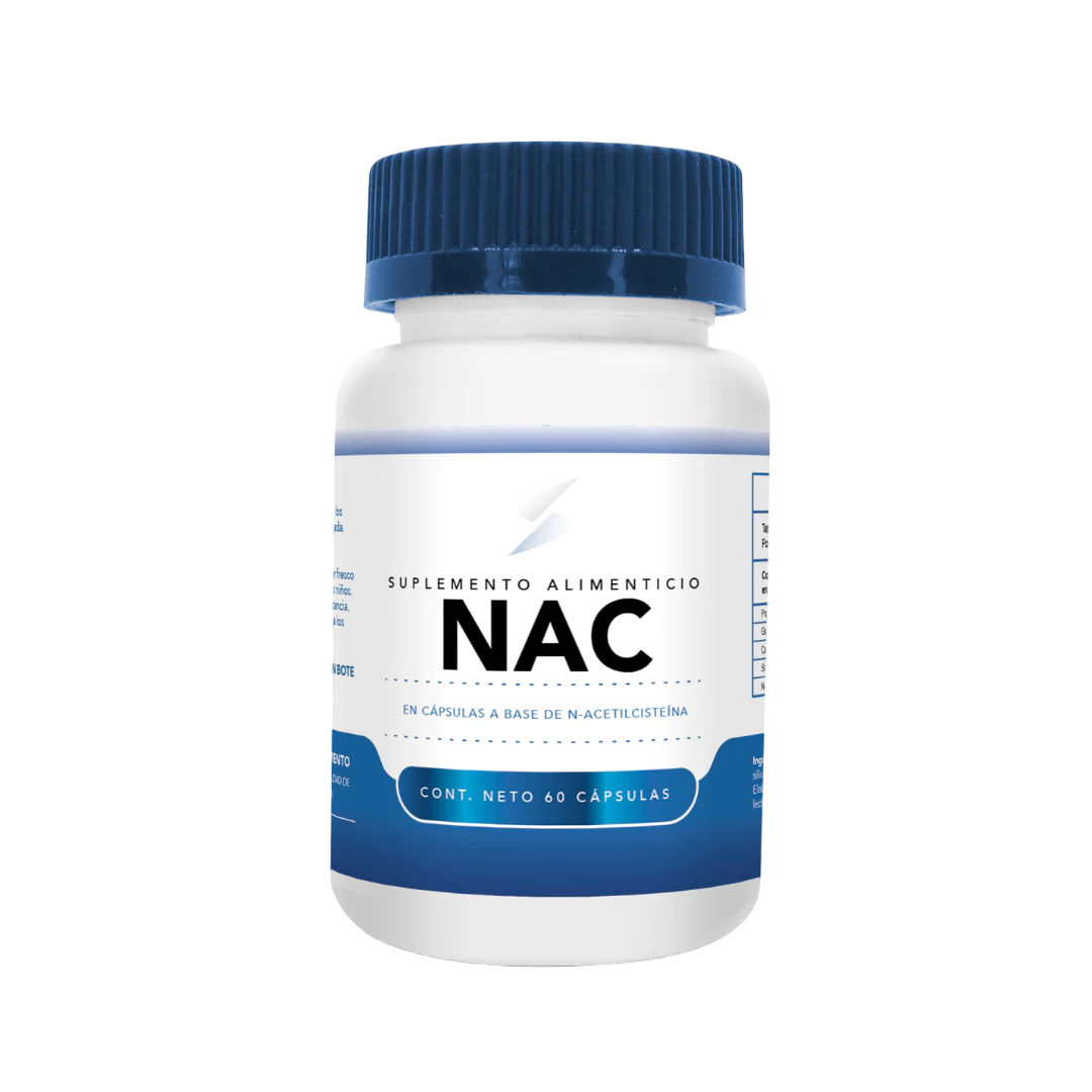 N-Acetyl Cisteina (NAC) - ESSENTIALS