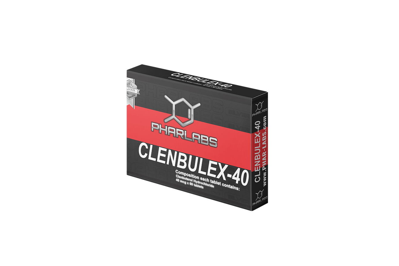 Clenbulex 40 - PHAR LABS