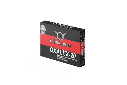 Oxalex 20 - PHAR LABS