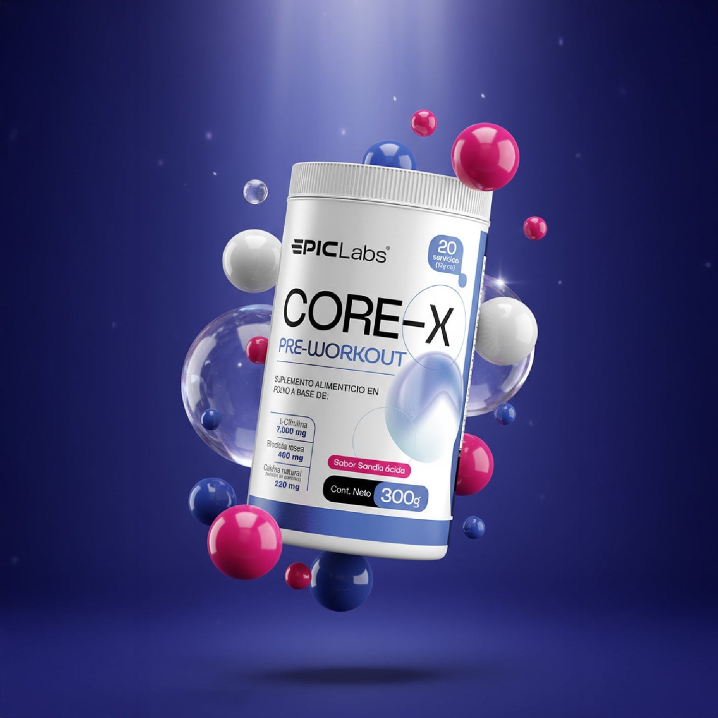 CORE-X® | Fórmula clínica para rendimiento de élite
