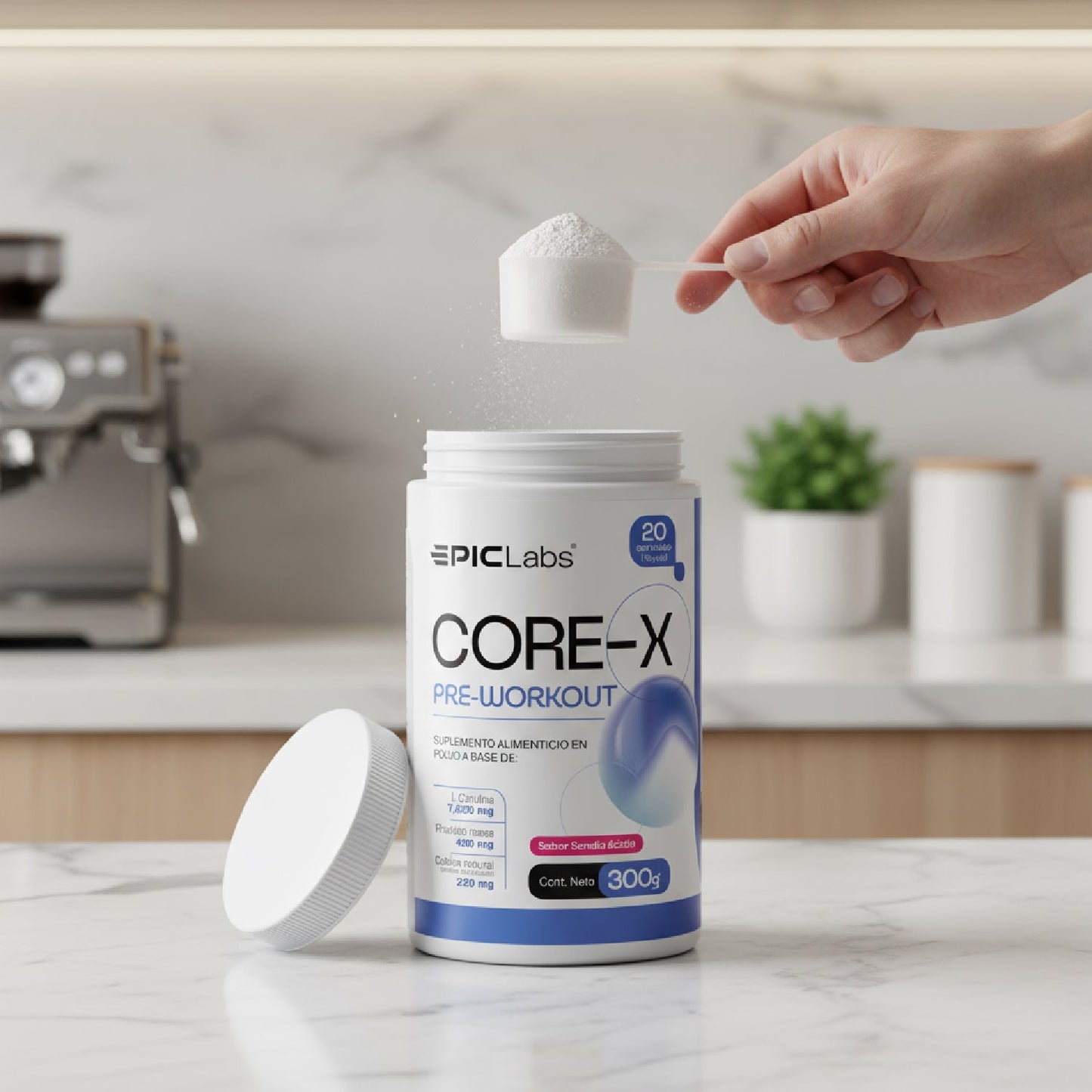 CORE-X® | Fórmula clínica para rendimiento de élite