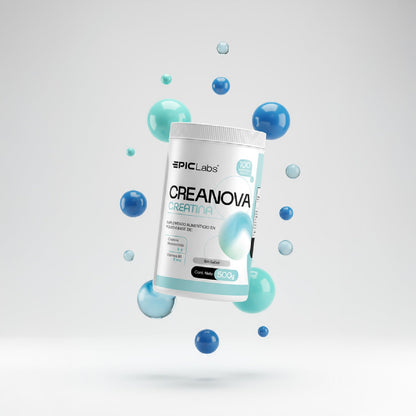 CREANOVA® | Creatina + B6 de alta absorción
