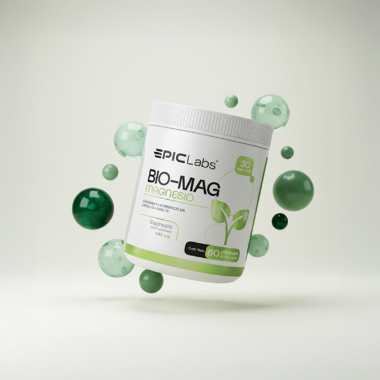 BIO-MAG® | Magnesio glicinato recuperación y rendimiento