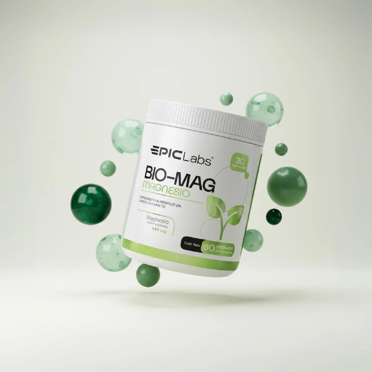 BIOMAG® | Magnesio glicinato recuperación y rendimiento - Get Fit Mexico