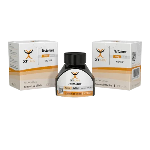 Testolone RAD 140 - XT LABS - Get Fit Mexico