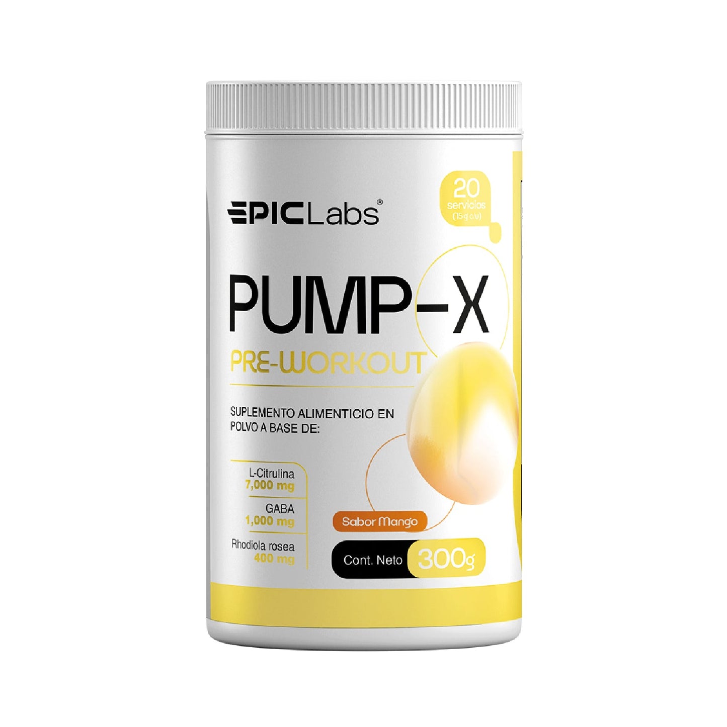 PUMP-X® | Bombeo y enfoque sin estimulantes