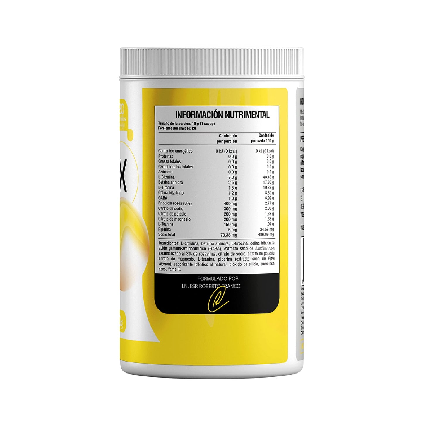 PUMP-X® | Bombeo y enfoque sin estimulantes