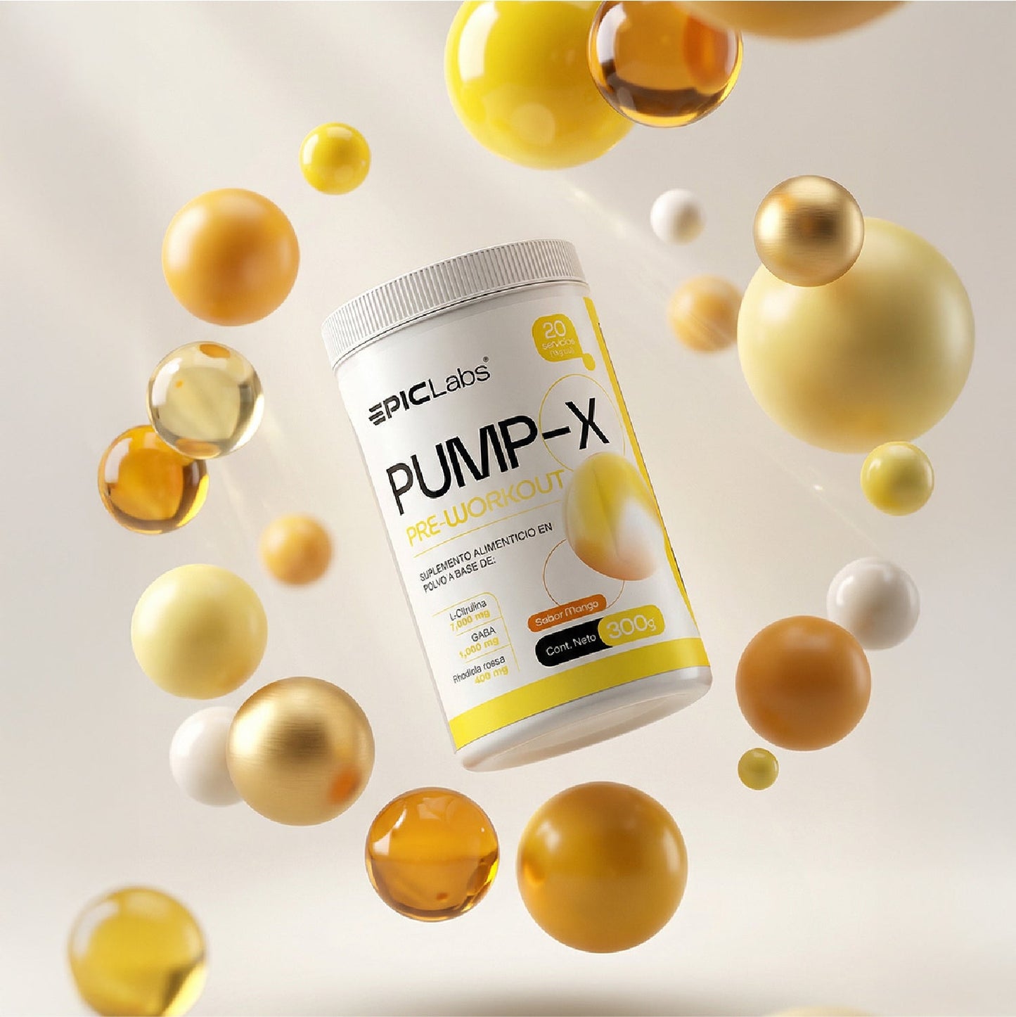 PUMP-X® | Bombeo y enfoque sin estimulantes