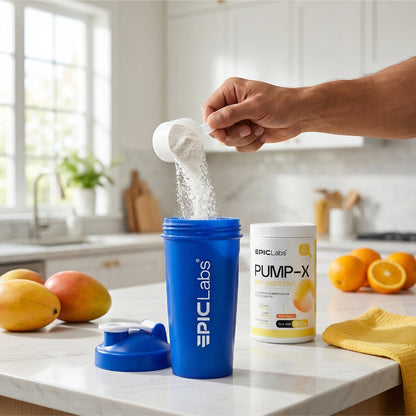 PUMP-X® | Bombeo y enfoque sin estimulantes