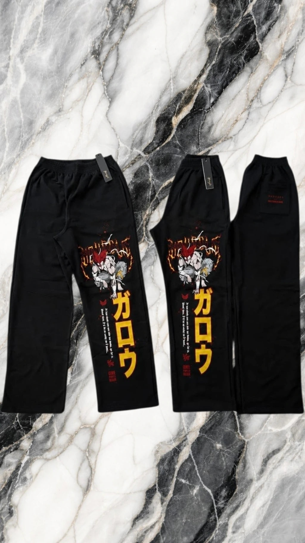 Pants YoungLA x One Punch Man Garou
