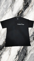 Playera YoungLA Akaza Demon Slayer - espalda