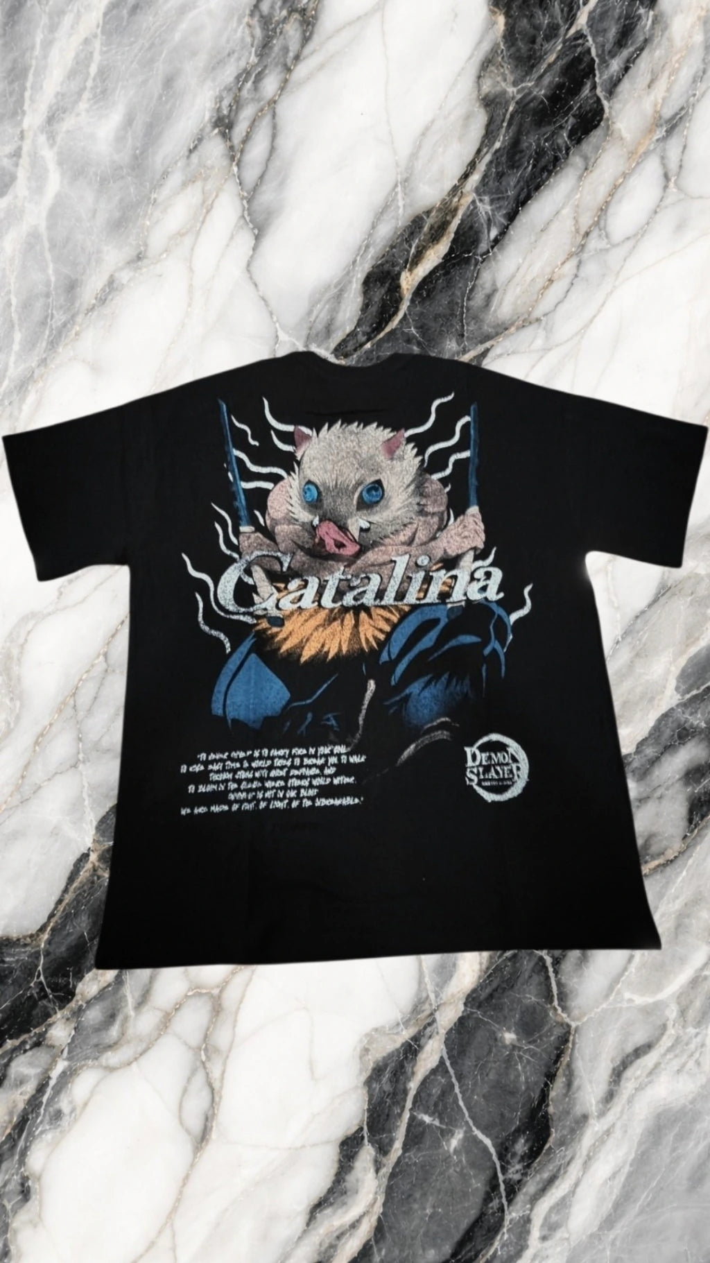 Playera YoungLA Inosuke Demon Slayer - frente