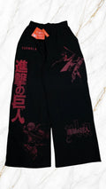 Pants YoungLA Attack on Titan Hunters Rojo