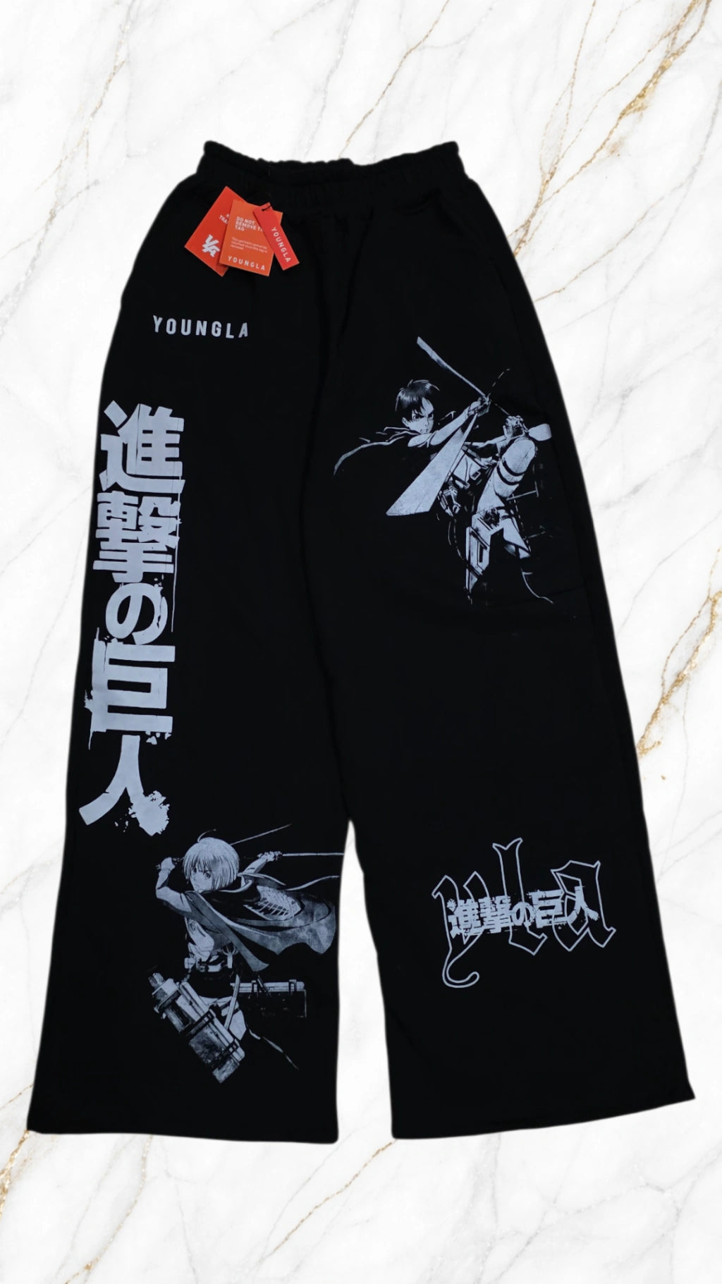 Pants YoungLA Attack on Titan Hunters Blanco