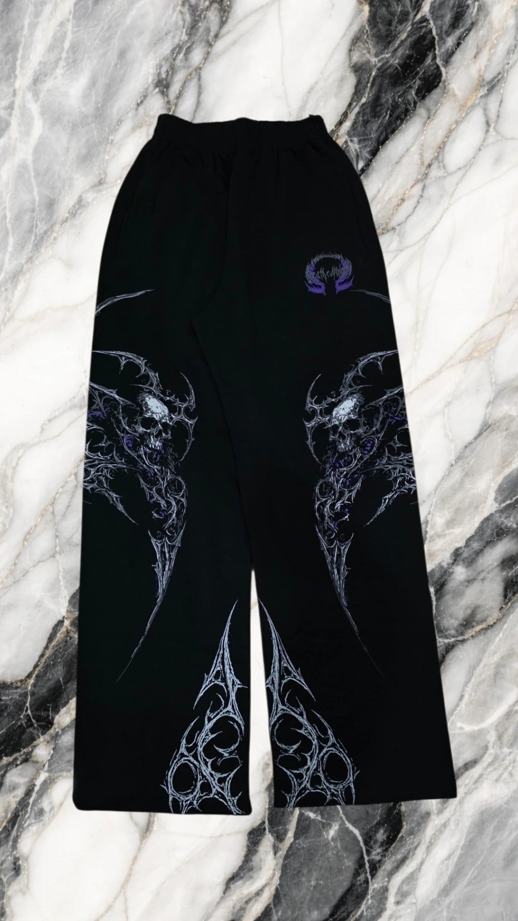 Pants Breathe Divinity Calaveras Morado