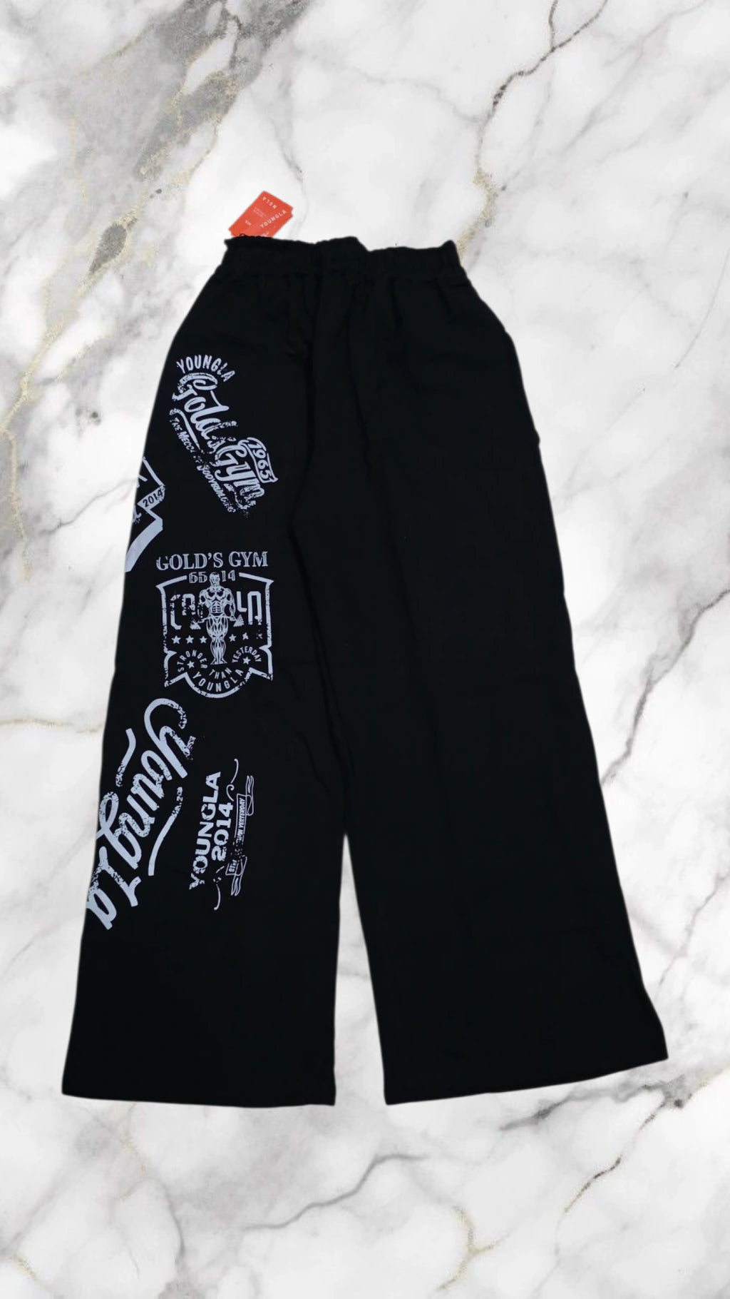 Pants YoungLA Gold's Gym - detalle