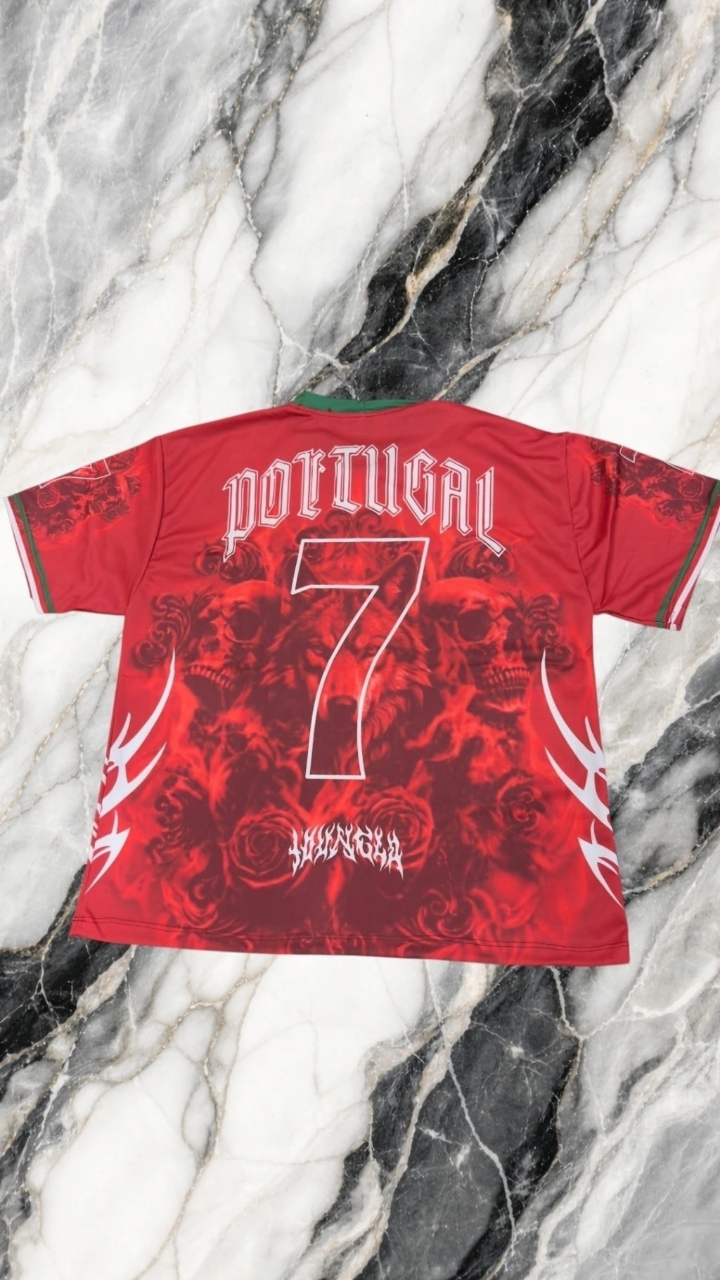 Playera Jersey YoungLA x Mundial Portugal 2026 - frente