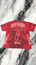 Playera Jersey YoungLA x Mundial Portugal 2026 - frente