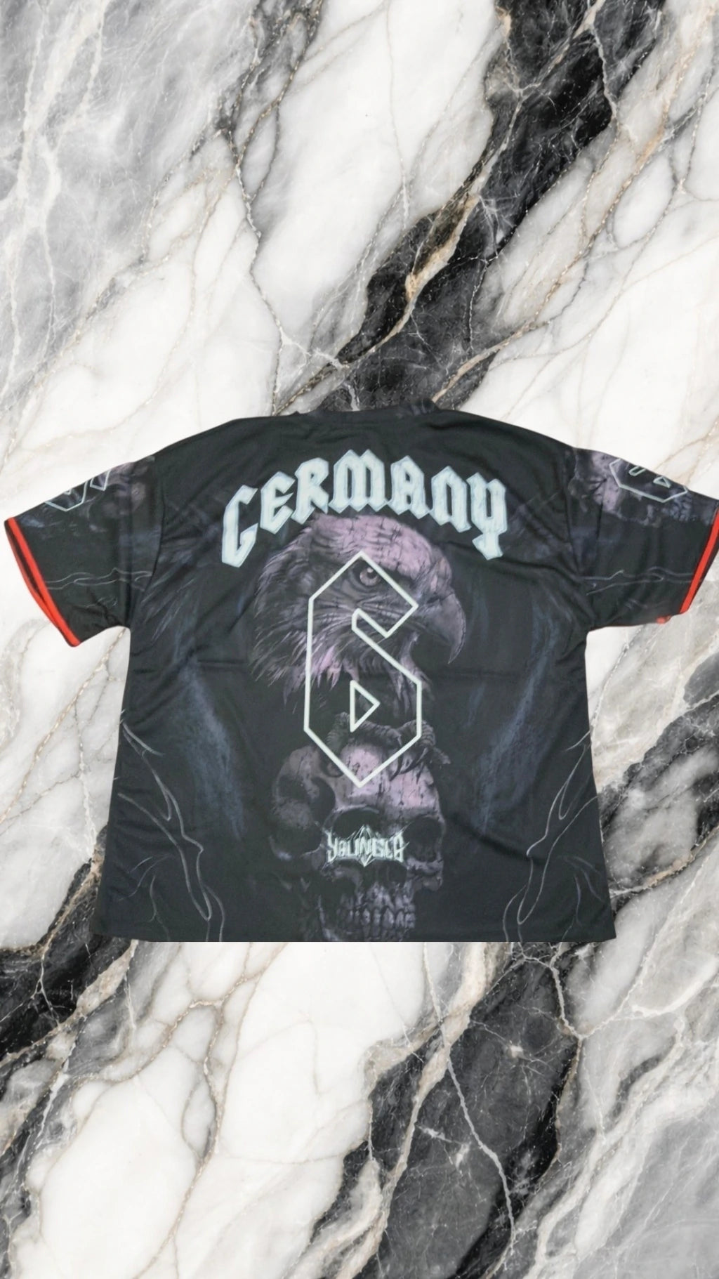 Playera Jersey YoungLA x Mundial Alemania 2026 - frente