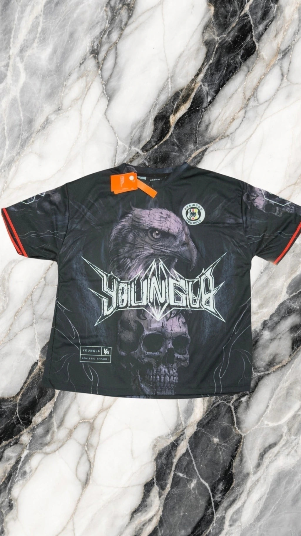 Playera Jersey YoungLA x Mundial Alemania 2026 - detalle